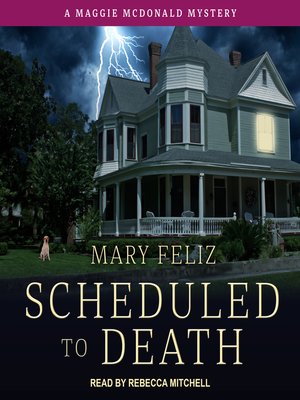 cover image of Scheduled to Death